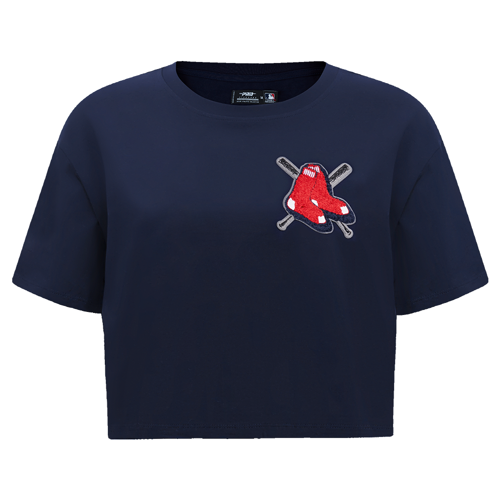 MANGA CORTA MLB BOSTON RED SOX MASH UP PARA MUJER