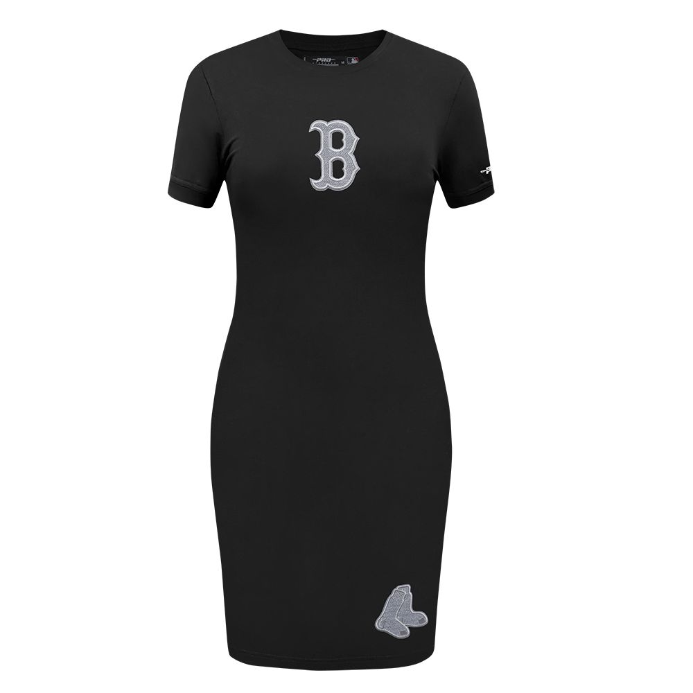 VESTIDO MLB BOSTON RED SOX REVERSE FRENCH TERRY PARA MUJER