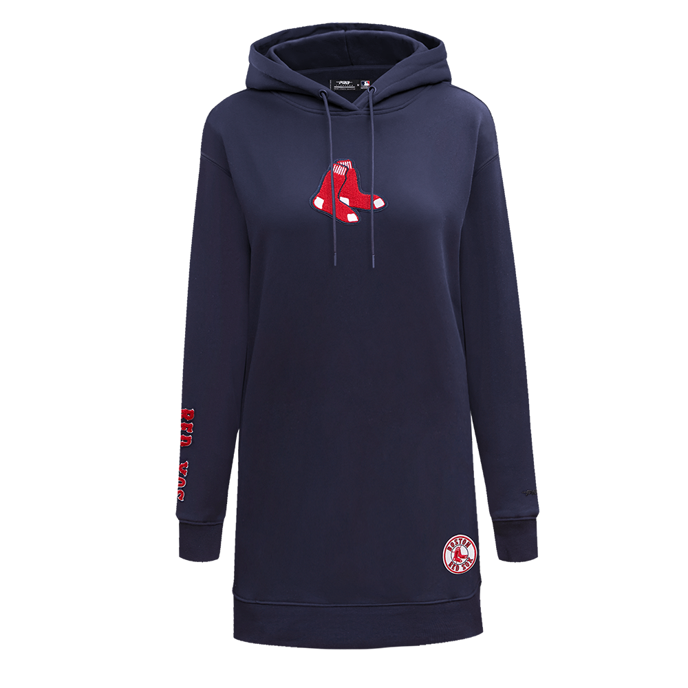 VESTIDO MLB BOSTON RED SOX CLASSIC ESSENTIALS PARA MUJER