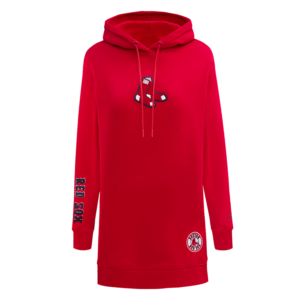 VESTIDO MLB BOSTON RED SOX CLASSIC ESSENTIALS PARA MUJER