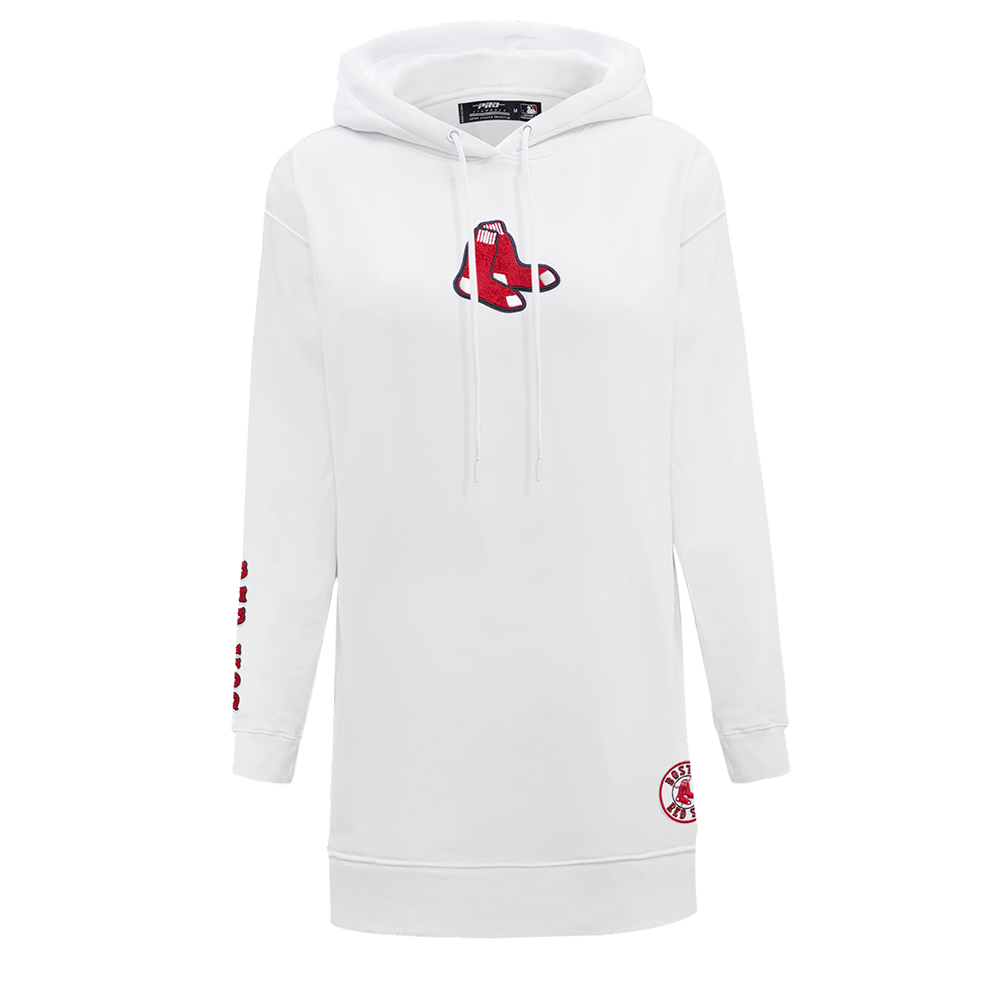 VESTIDO MLB BOSTON RED SOX CLASSIC ESSENTIALS PARA MUJER