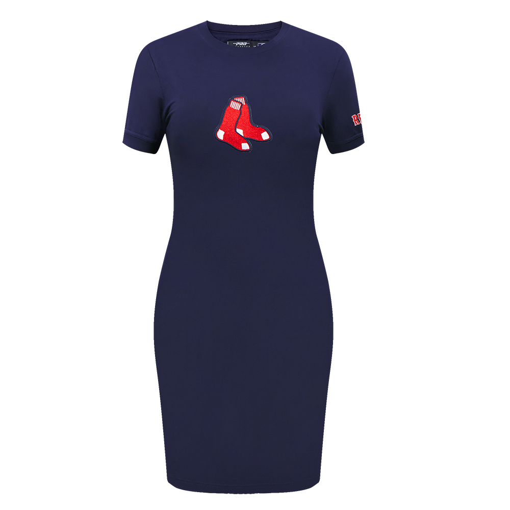 VESTIDO MLB BOSTON RED SOX CLASSIC CHENILLE PARA MUJER