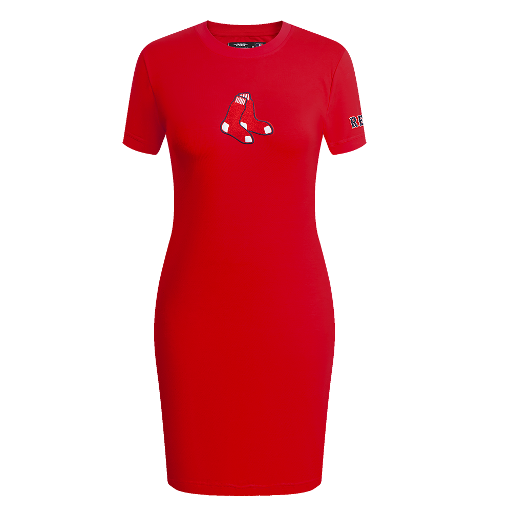 VESTIDO MLB BOSTON RED SOX CLASSIC CHENILLE PARA MUJER