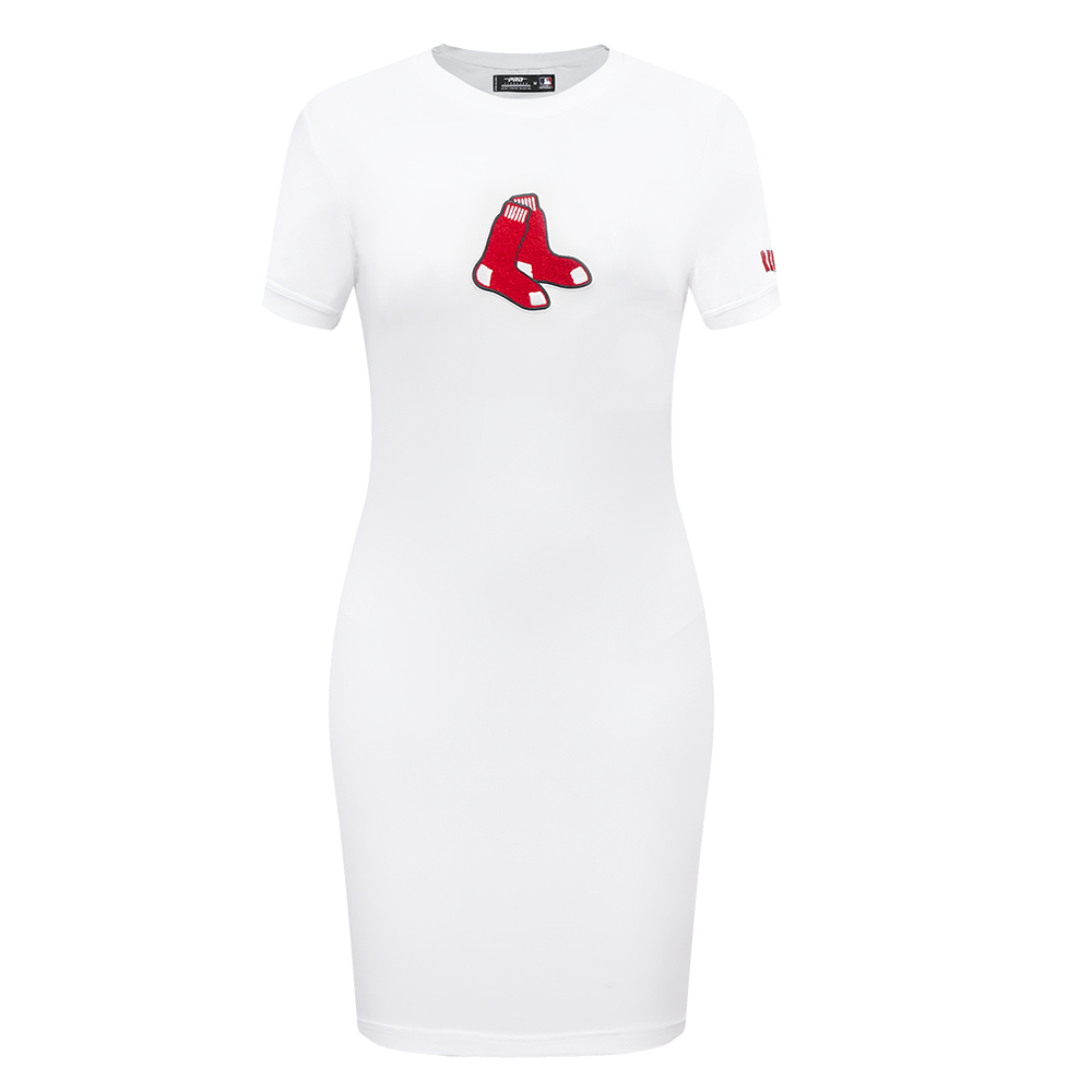 VESTIDO MLB BOSTON RED SOX CLASSIC CHENILLE PARA MUJER