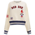 SUDADERA DE CUELLO REDONDO MLB BOSTON RED SOX RETRO CLASSICS PARA MUJER