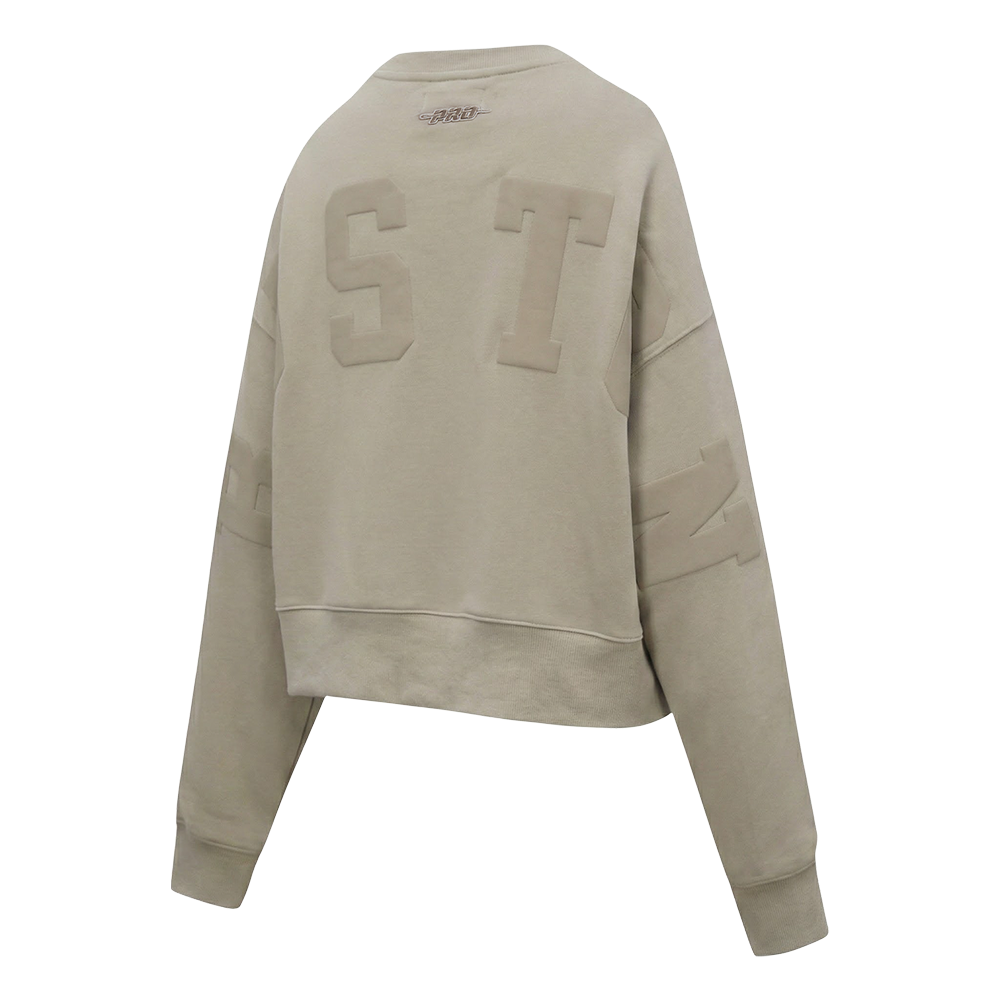 SUDADERA DE CUELLO REDONDO MLB BOSTON RED SOX WINGSPAN PARA MUJER