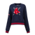 SUDADERA DE CUELLO REDONDO MLB BOSTON RED SOX MASH UP PARA MUJER