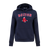 SUDADERA CON GORRO MLB BOSTON RED SOX CLASSIC ESSENTIALS PARA MUJER