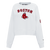 SUDADERA DE CUELLO REDONDO MLB BOSTON RED SOX CLASSIC ESSENTIALS PARA MUJER