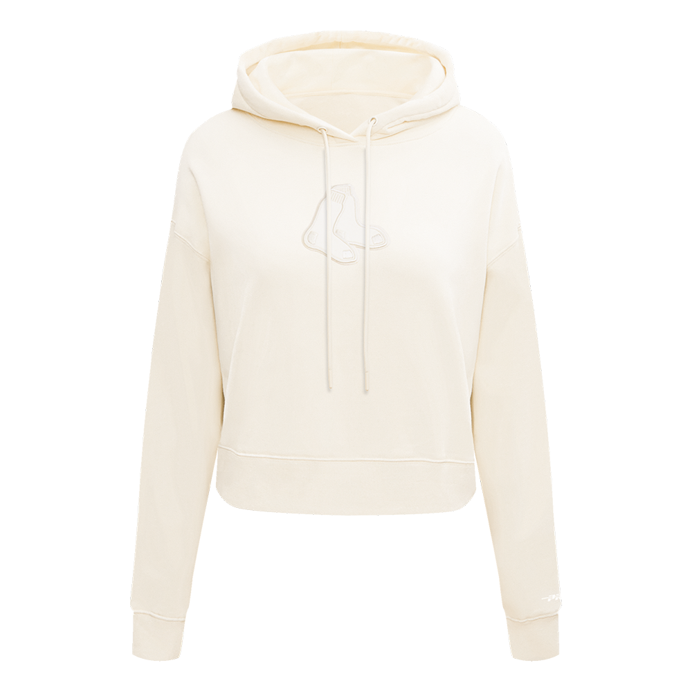 SUDADERA CON GORRO MLB BOSTON RED SOX NEUTRAL PARA MUJER