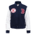 CHAMARRA UNIVERSITARIA MLB BOSTON RED SOX CLASSIC ESSENTIALS PARA MUJER