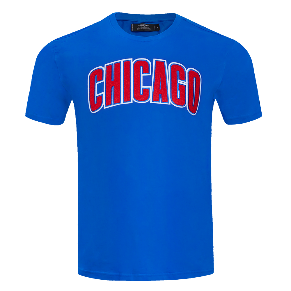 MANGA CORTA MLB CHICAGO CUBS CLASSIC CHENILLE