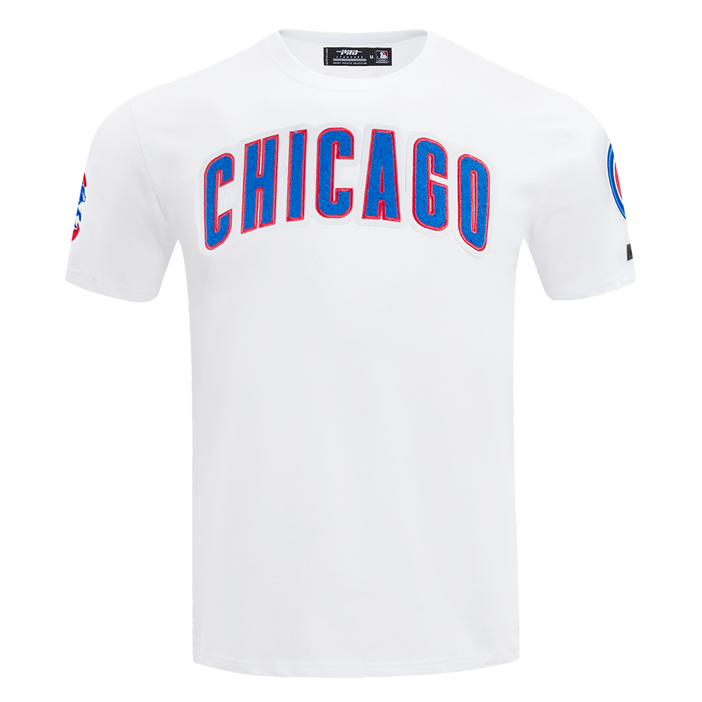 MANGA CORTA MLB CHICAGO CUBS CLASSIC CHENILLE