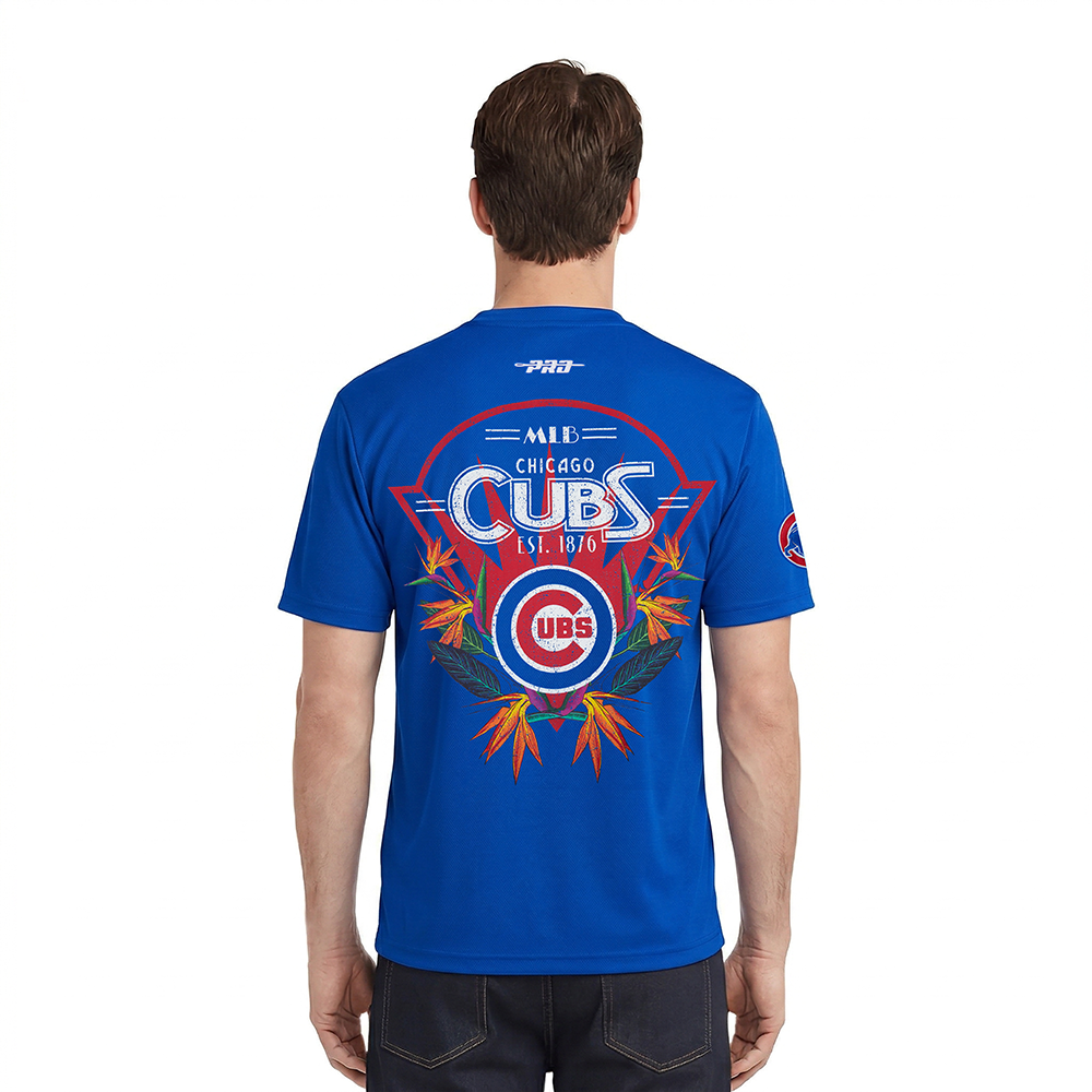 MANGA CORTA MLB CHICAGO CUBS PARADISE