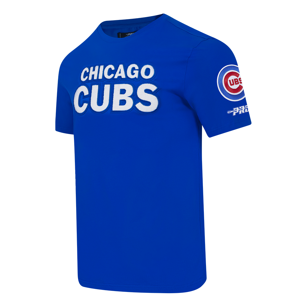 MANGA CORTA MLB CHICAGO CUBS CLASSIC CHENILLE