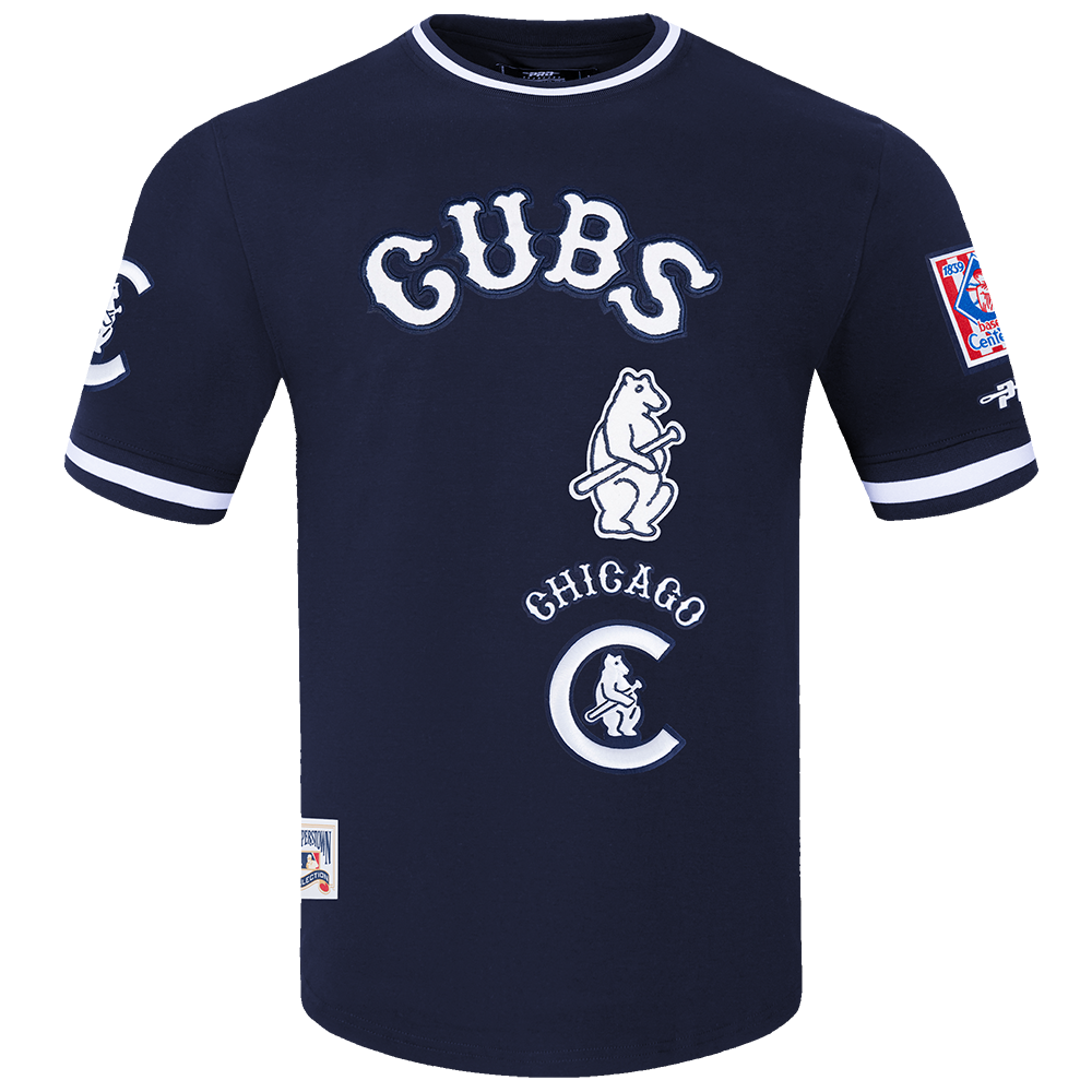 MANGA CORTA MLB CHICAGO CUBS RETRO CLASSICS