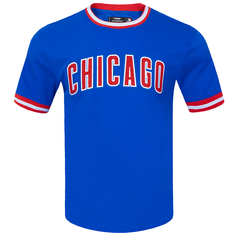 MANGA CORTA MLB CHICAGO CUBS CLASSIC CHENILLE