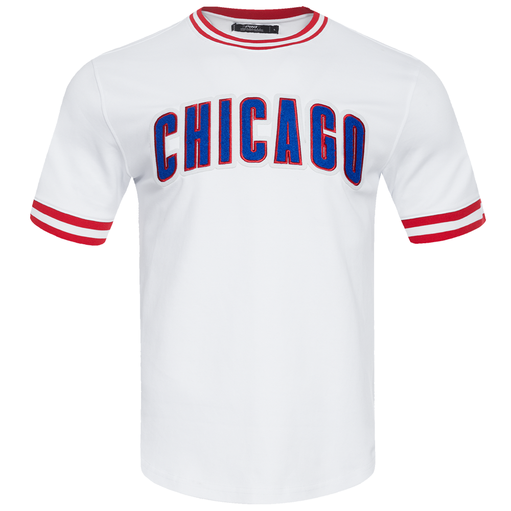 MANGA CORTA MLB CHICAGO CUBS CLASSIC CHENILLE