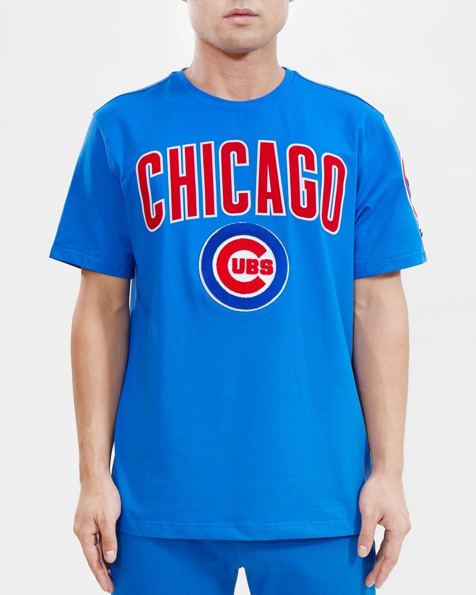 MANGA CORTA MLB CHICAGO CUBS CLASSIC BRISTLE