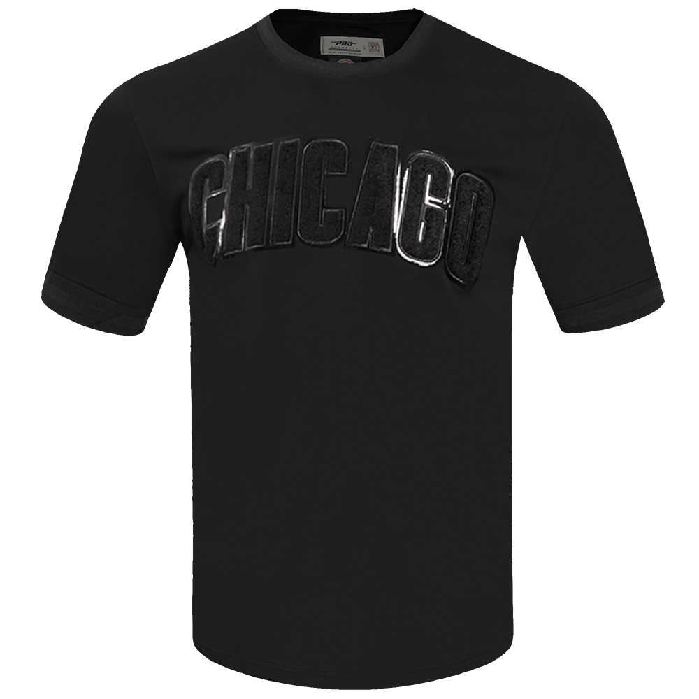 MANGA CORTA MLB CHICAGO CUBS CLASSIC 3BK