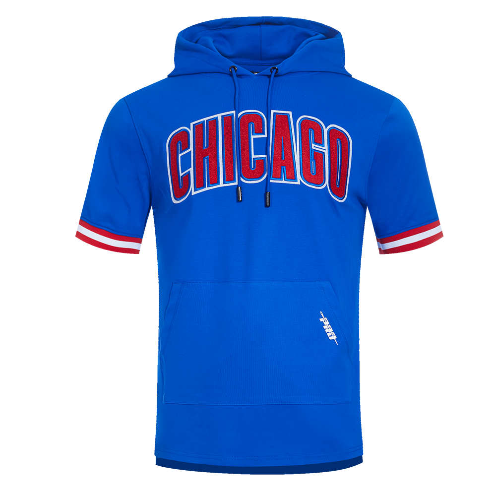 SUDADERA DE MANGA CORTA MLB CHICAGO CUBS CLASSIC CHENILLE