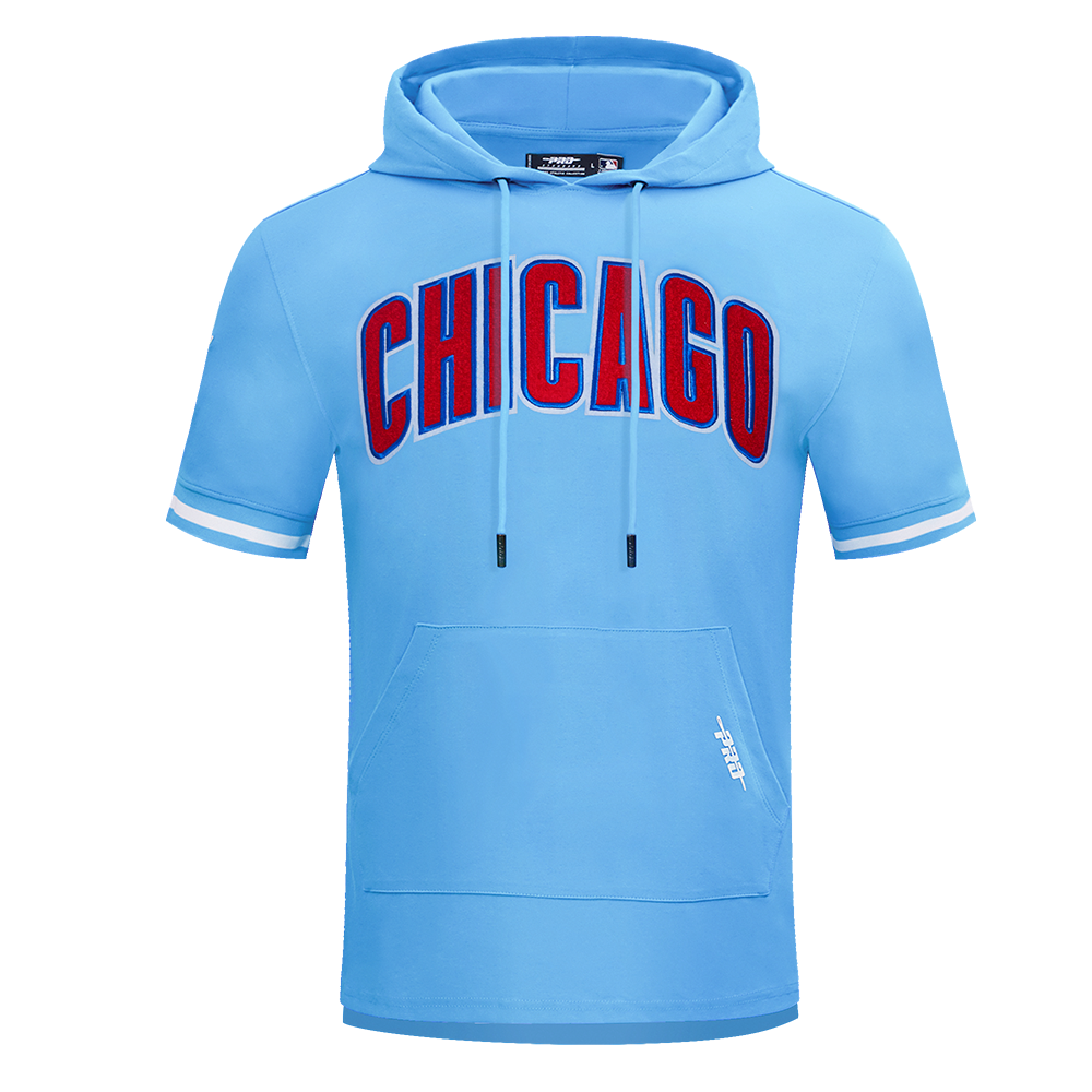 SUDADERA DE MANGA CORTA MLB CHICAGO CUBS CLASSIC CHENILLE