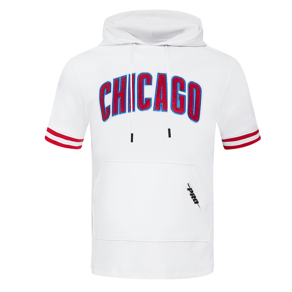 SUDADERA DE MANGA CORTA MLB CHICAGO CUBS CLASSIC CHENILLE