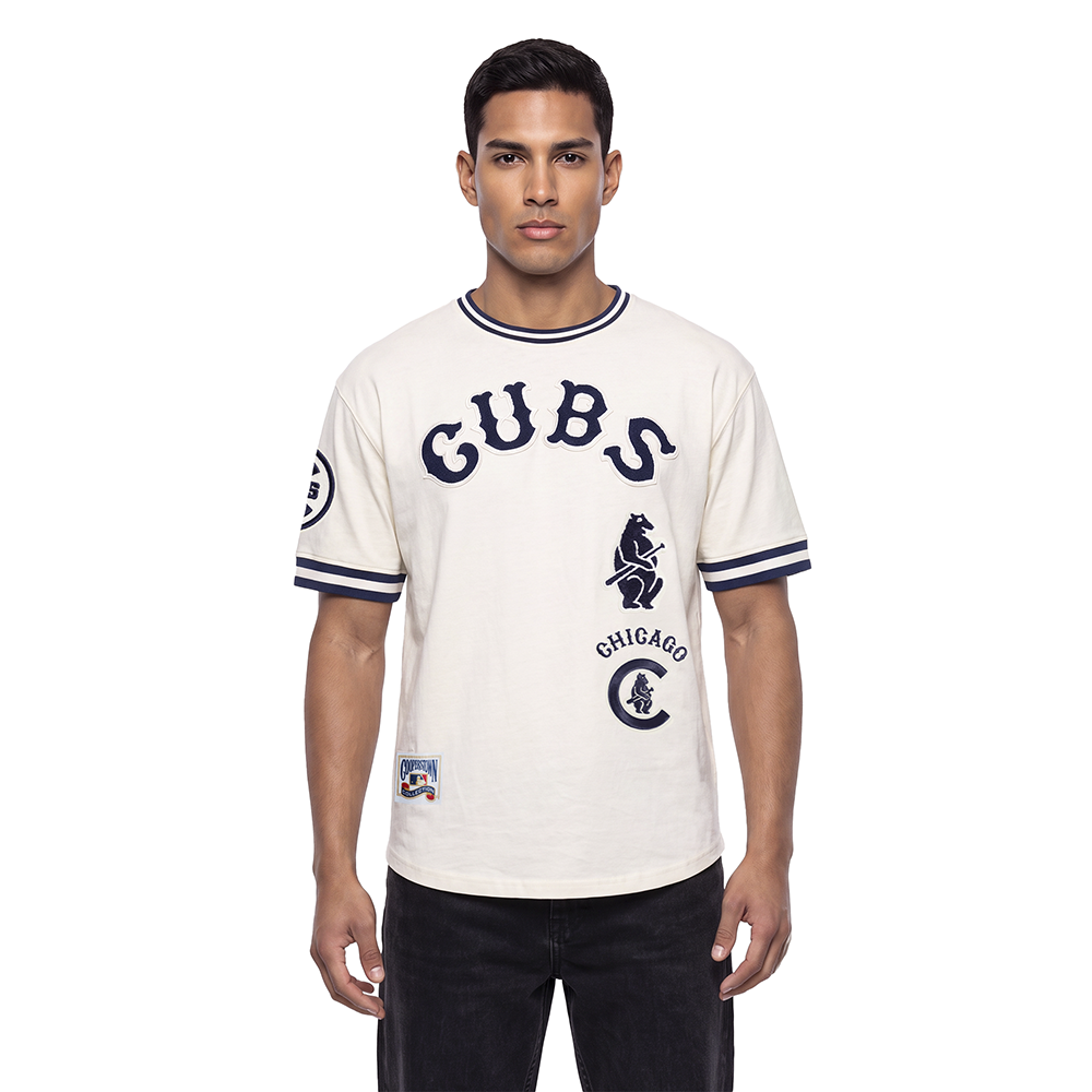 MANGA CORTA MLB CHICAGO CUBS RETRO CLASSICS
