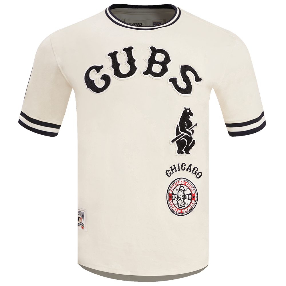 MANGA CORTA MLB CHICAGO CUBS RETRO CLASSICS