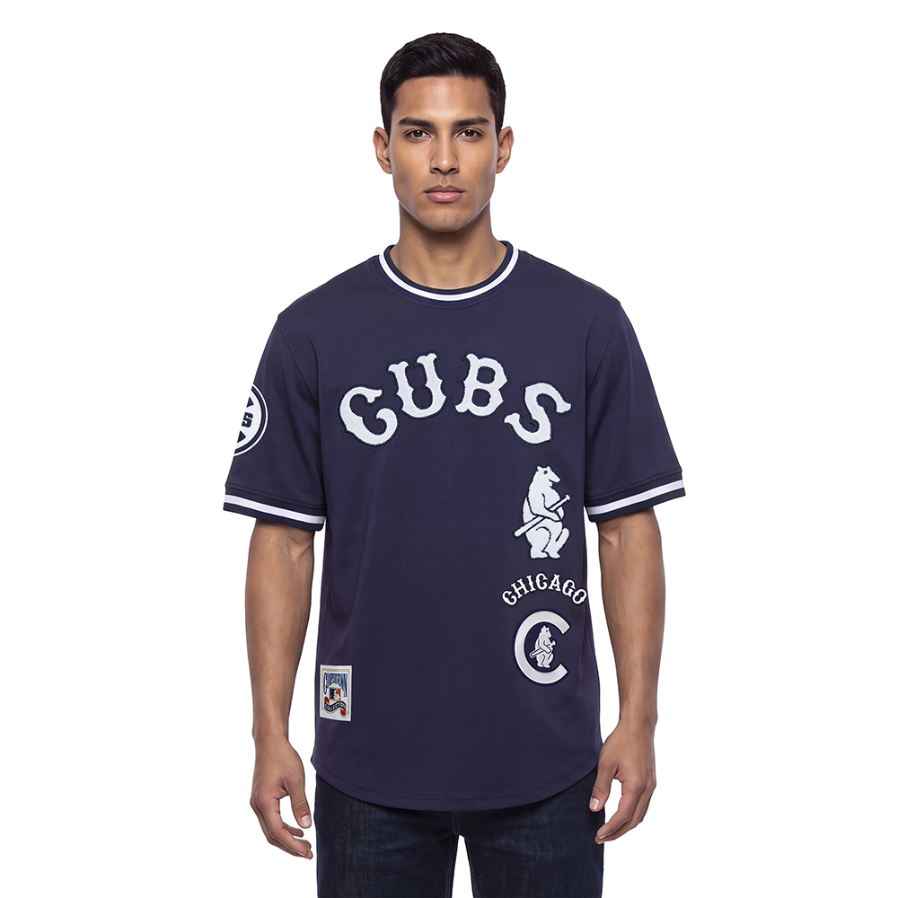 MANGA CORTA MLB CHICAGO CUBS RETRO CLASSICS