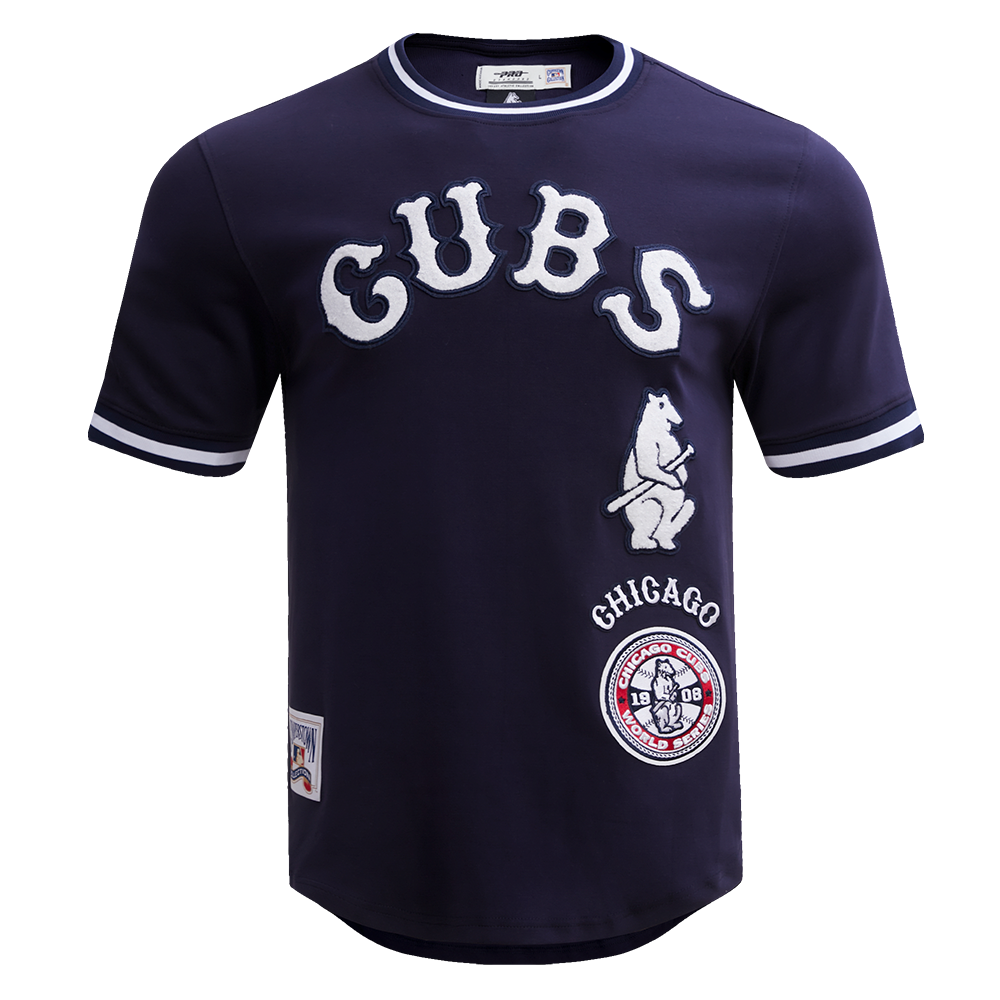 MANGA CORTA MLB CHICAGO CUBS RETRO CLASSICS