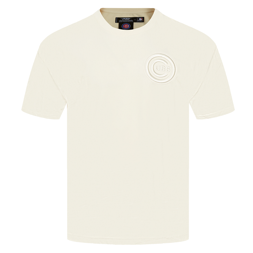 MANGA CORTA MLB CHICAGO CUBS NEUTRAL