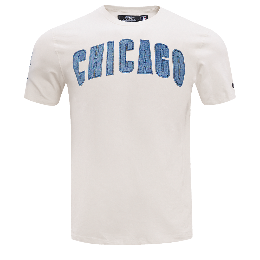 MANGA CORTA MLB CHICAGO CUBS VARSITY BLUES