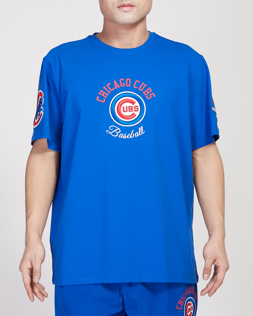 MANGA CORTA MLB CHICAGO CUBS HYBRID