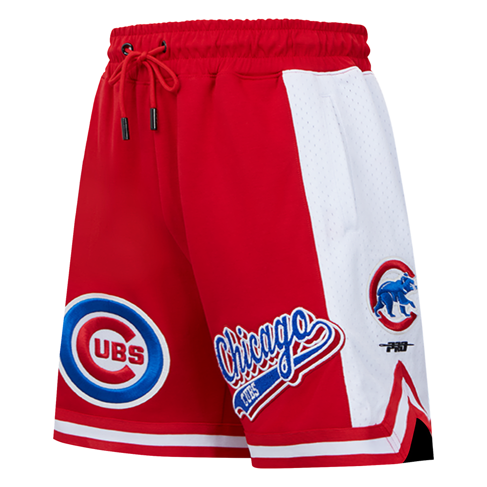 SHORTS DE BASQUETBOL MLB CHICAGO CUBS SCRIPT TAIL