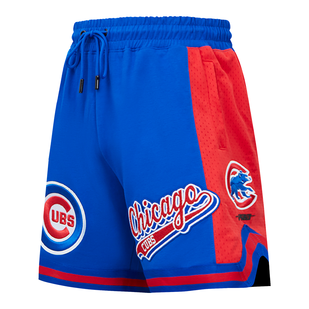 SHORTS DE BASQUETBOL MLB CHICAGO CUBS SCRIPT TAIL