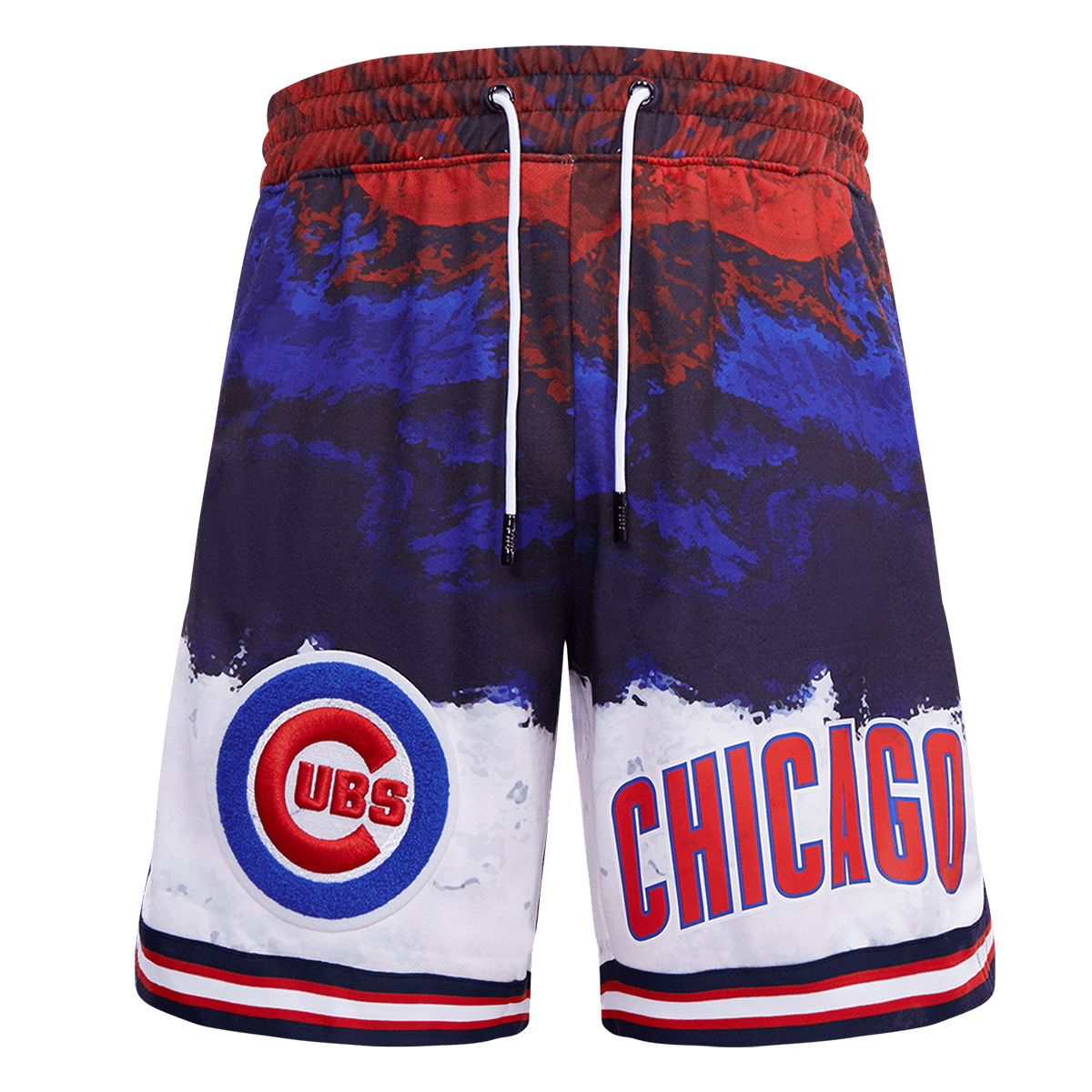 SHORTS DE BASQUETBOL MLB CHICAGO CUBS CLASSIC CHENILLE
