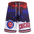 SHORTS DE BASQUETBOL MLB CHICAGO CUBS CLASSIC CHENILLE