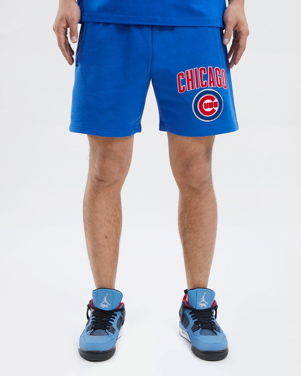 SHORTS DE ALGODÓN MLB CHICAGO CUBS CLASSIC BRISTLE