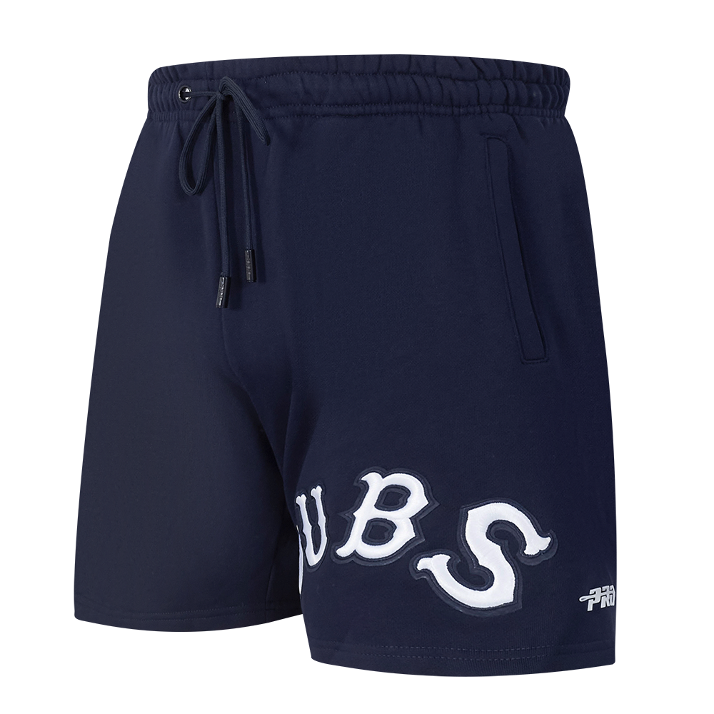 SHORTS DE ALGODÓN MLB CHICAGO CUBS RETRO CLASSICS