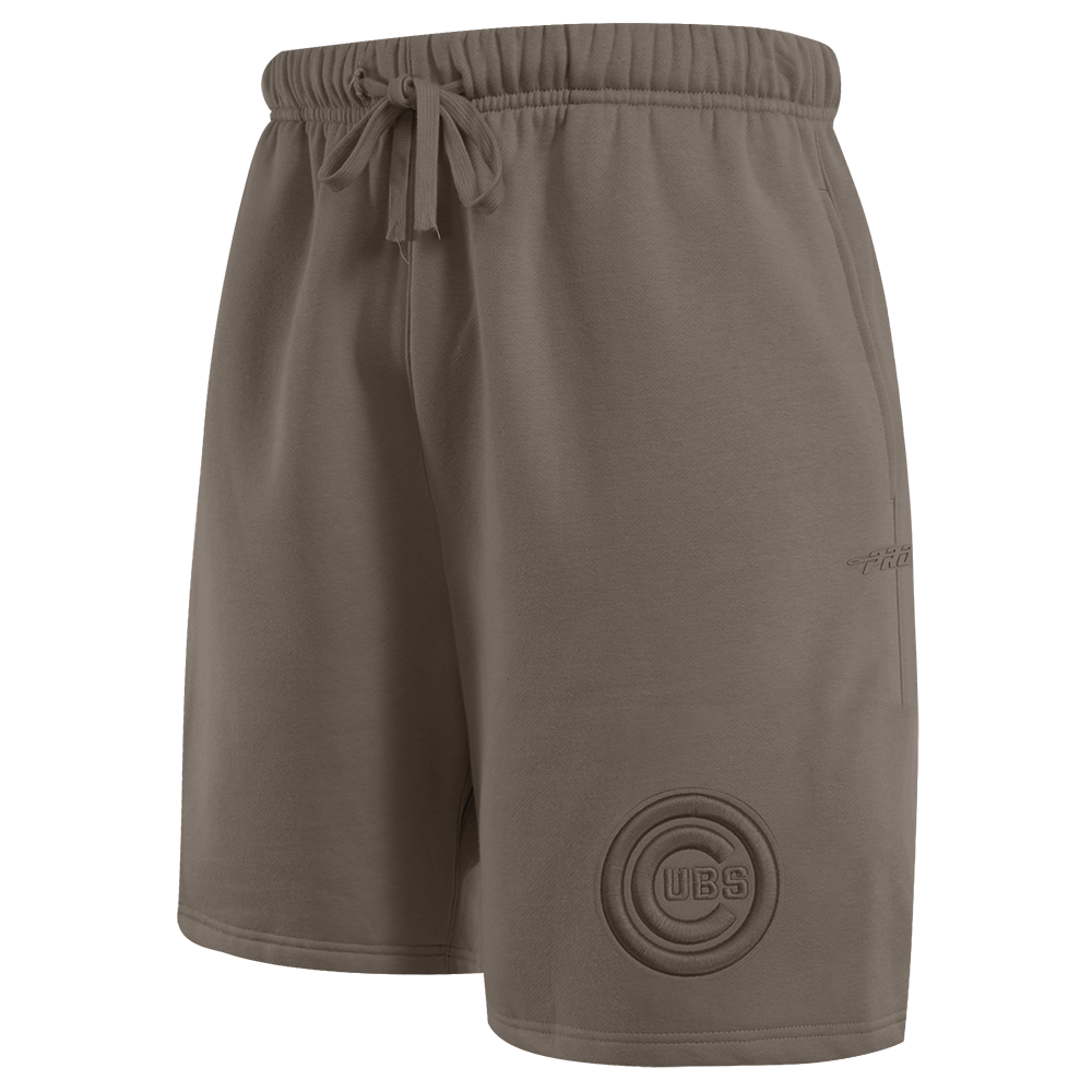 SHORTS DE ALGODÓN MLB CHICAGO CUBS NEUTRAL