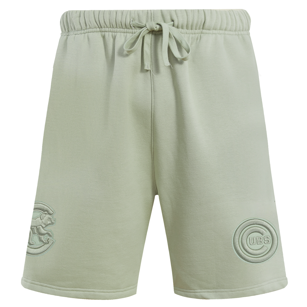 SHORTS DE ALGODÓN MLB CHICAGO CUBS NEUTRAL