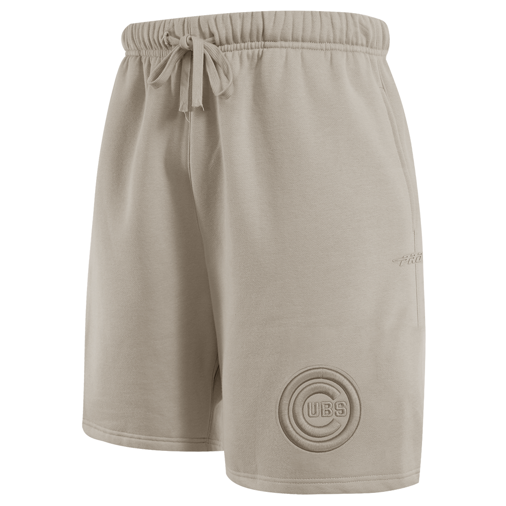 SHORTS DE ALGODÓN MLB CHICAGO CUBS NEUTRAL