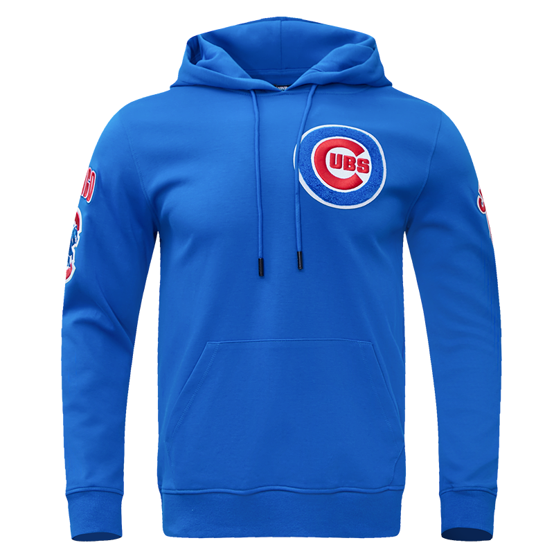 SUDADERA CON GORRO MLB CHICAGO CUBS CLASSIC CHENILLE