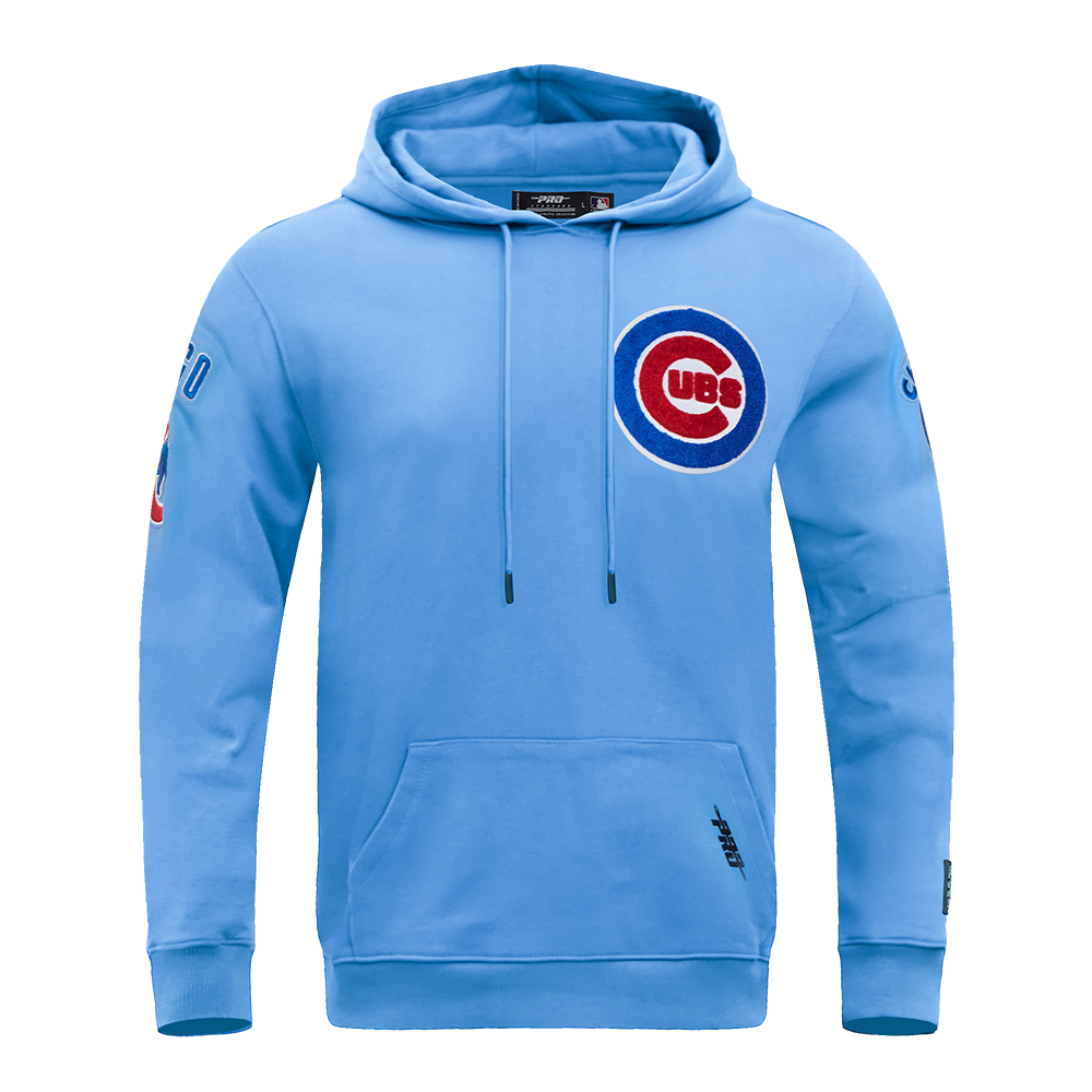 SUDADERA CON GORRO MLB CHICAGO CUBS CLASSIC CHENILLE