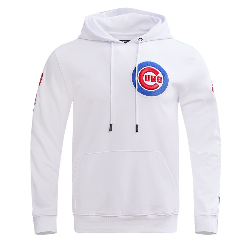 SUDADERA CON GORRO MLB CHICAGO CUBS CLASSIC CHENILLE