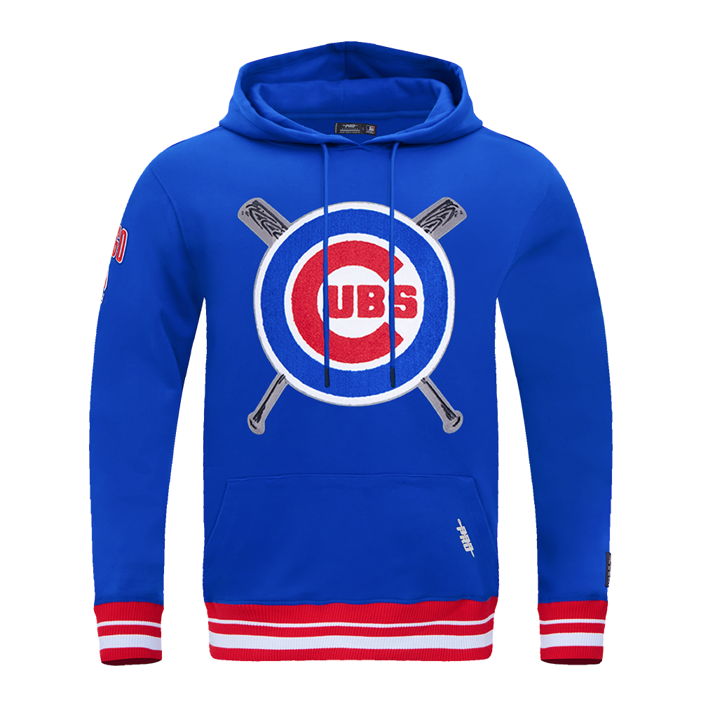 SUDADERA CON GORRO MLB CHICAGO CUBS MASH UP