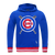 SUDADERA CON GORRO MLB CHICAGO CUBS MASH UP