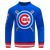 SUDADERA DE CUELLO REDONDO MLB CHICAGO CUBS MASH UP