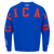 SUDADERA DE CUELLO REDONDO MLB CHICAGO CUBS WINGSPAN